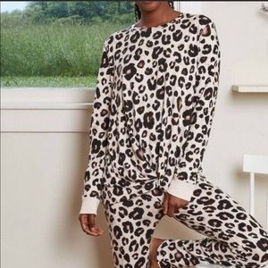 Stars Above - Leopard PJ Set - Large